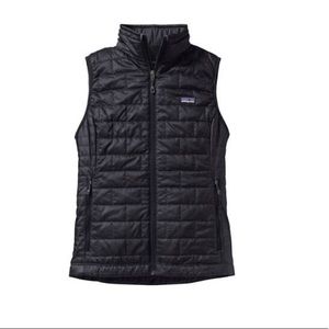 Patagonia black women’s vest